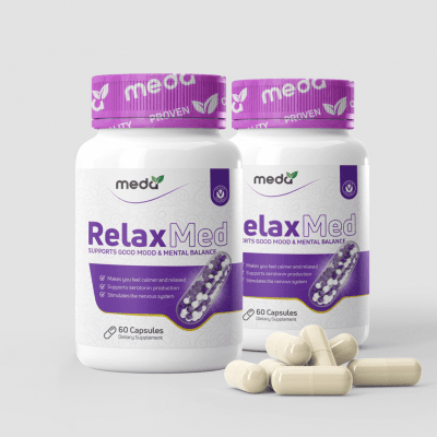 RelaxMed Антистрес комплекс - 2 опаковки